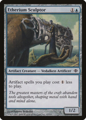 Etherium Sculptor<br /><span class="collector-number">Collector No. 42</span>