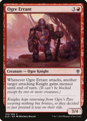 Ogre Errant<br /><span class="collector-number">Collector No. 132</span>