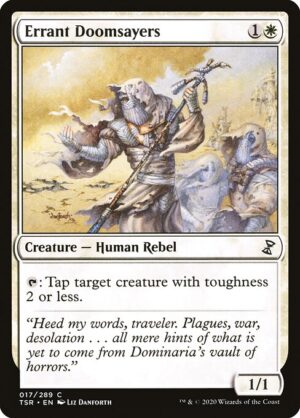 Errant Doomsayers<br /><span class="collector-number">Collector No. 17</span>