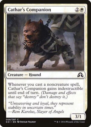 Cathar's Companion<br /><span class="collector-number">Collector No. 9</span>