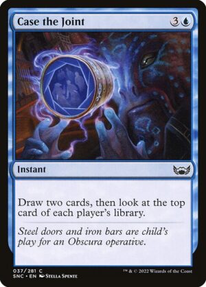 Case the Joint<br /><span class="collector-number">Collector No. 37</span>