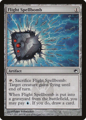 Flight Spellbomb<br /><span class="collector-number">Collector No. 155</span>