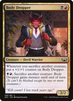 Body Dropper<br /><span class="collector-number">Collector No. 168</span>