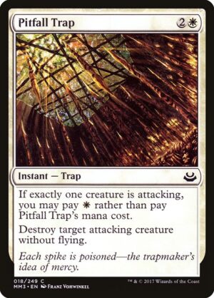 Pitfall Trap<br /><span class="collector-number">Collector No. 18</span>