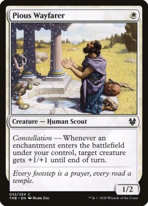 Pious Wayfarer<br /><span class="collector-number">Collector No. 32</span>