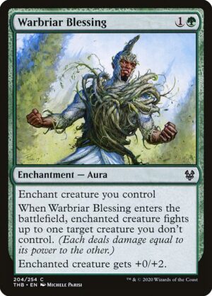 Warbriar Blessing<br /><span class="collector-number">Collector No. 204</span>