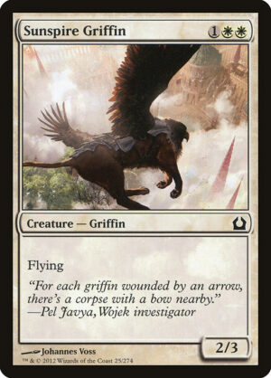 Sunspire Griffin<br /><span class="collector-number">Collector No. 25</span>