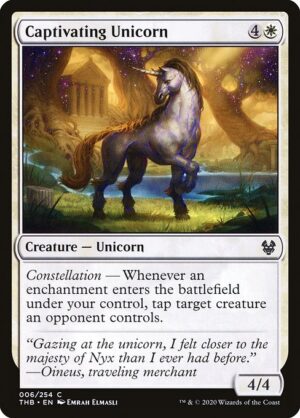 Captivating Unicorn<br /><span class="collector-number">Collector No. 6</span>