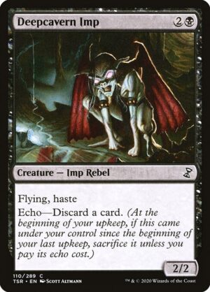 Deepcavern Imp<br /><span class="collector-number">Collector No. 110</span>