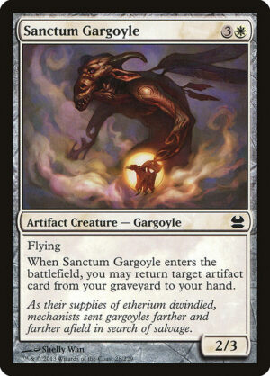 Sanctum Gargoyle<br /><span class="collector-number">Collector No. 28</span>