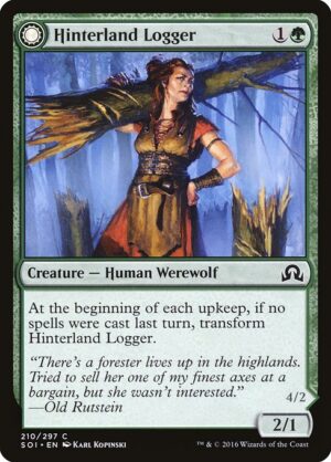 Hinterland Logger<br /><span class="collector-number">Collector No. 210</span>