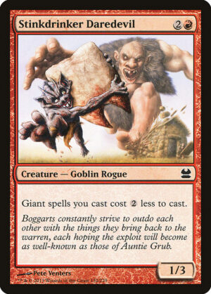 Stinkdrinker Daredevil<br /><span class="collector-number">Collector No. 132</span>