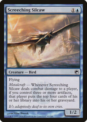 Screeching Silcaw<br /><span class="collector-number">Collector No. 42</span>