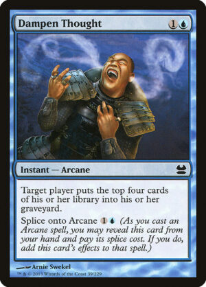 Dampen Thought<br /><span class="collector-number">Collector No. 39</span>