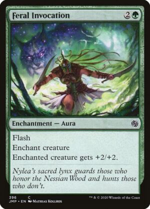 Feral Invocation<br /><span class="collector-number">Collector No. 396</span>
