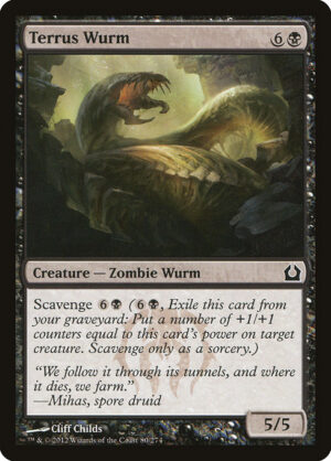Terrus Wurm<br /><span class="collector-number">Collector No. 80</span>