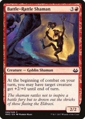 Battle-Rattle Shaman<br /><span class="collector-number">Collector No. 89</span>