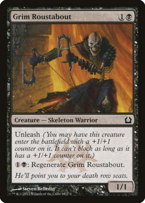 Grim Roustabout<br /><span class="collector-number">Collector No. 68</span>