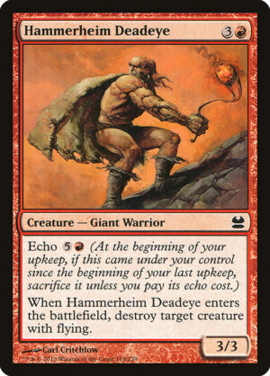 Hammerheim Deadeye<br /><span class="collector-number">Collector No. 119</span>