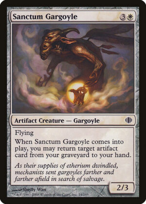 Sanctum Gargoyle<br /><span class="collector-number">Collector No. 24</span>