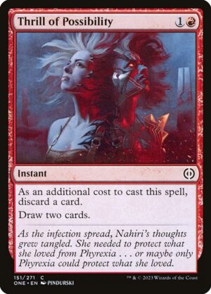 Thrill of Possibility<br /><span class="collector-number">Collector No. 151</span>