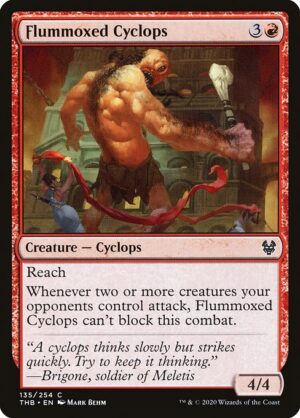 Flummoxed Cyclops<br /><span class="collector-number">Collector No. 135</span>