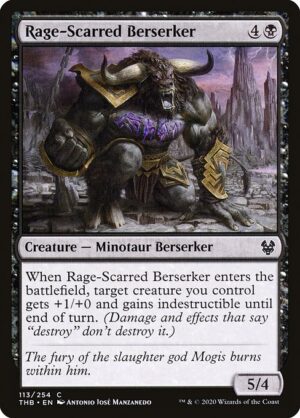Rage-Scarred Berserker<br /><span class="collector-number">Collector No. 113</span>