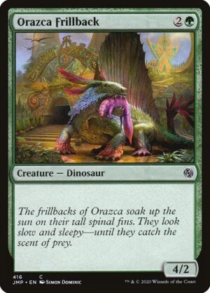 Orazca Frillback<br /><span class="collector-number">Collector No. 416</span>