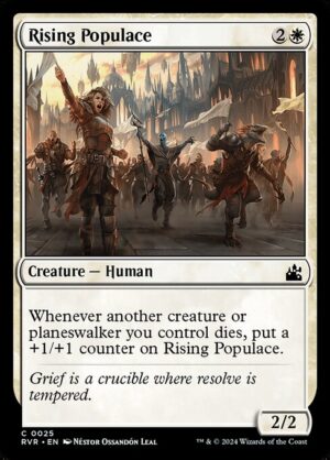 Rising Populace<br /><span class="collector-number">Collector No. 25</span>