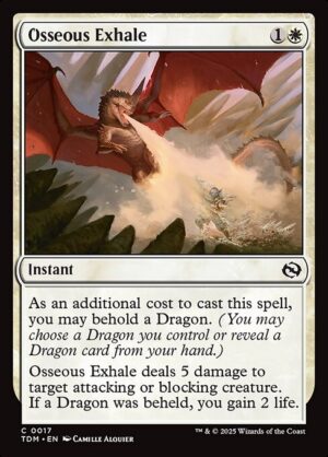 Osseous Exhale<br /><span class="collector-number">Collector No. 17</span>