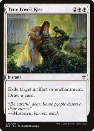 True Love's Kiss - Foil<br /><span class="collector-number">Collector No. 34</span>