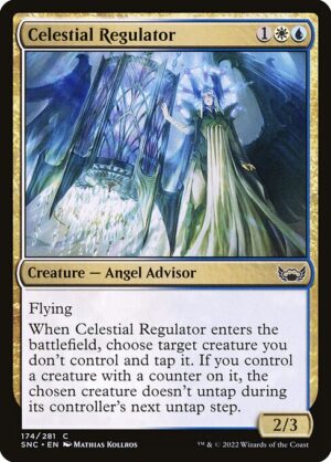 Celestial Regulator<br /><span class="collector-number">Collector No. 174</span>
