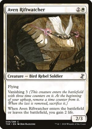Aven Riftwatcher<br /><span class="collector-number">Collector No. 6</span>