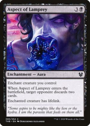 Aspect of Lamprey<br /><span class="collector-number">Collector No. 85</span>