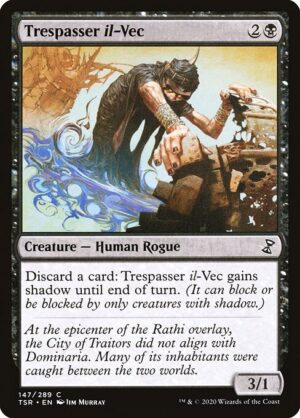 Trespasser il-Vec<br /><span class="collector-number">Collector No. 147</span>