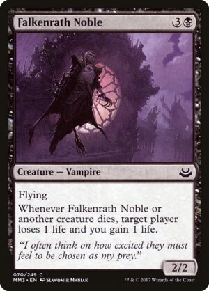 Falkenrath Noble<br /><span class="collector-number">Collector No. 70</span>