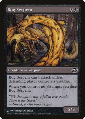 Bog Serpent<br /><span class="collector-number">Collector No. 84</span>