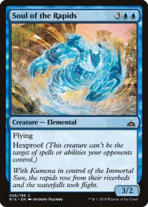 Soul of the Rapids<br /><span class="collector-number">Collector No. 56</span>