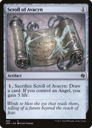 Scroll of Avacyn<br /><span class="collector-number">Collector No. 483</span>