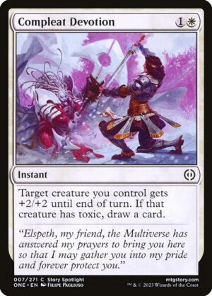 Compleat Devotion<br /><span class="collector-number">Collector No. 7</span>