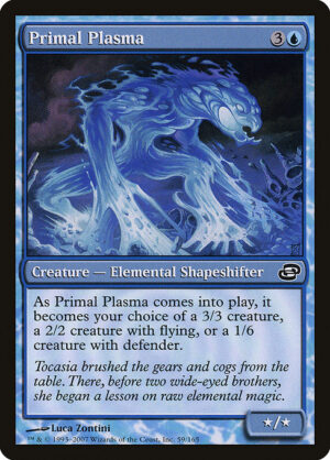 Primal Plasma<br /><span class="collector-number">Collector No. 59</span>
