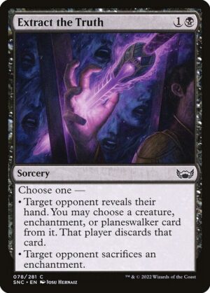 Extract the Truth<br /><span class="collector-number">Collector No. 78</span>