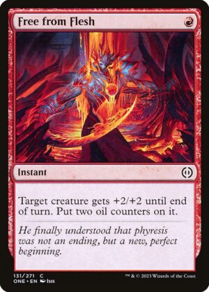 Free from Flesh<br /><span class="collector-number">Collector No. 131</span>