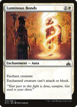 Luminous Bonds<br /><span class="collector-number">Collector No. 12</span>