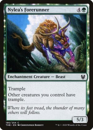 Nylea's Forerunner<br /><span class="collector-number">Collector No. 186</span>