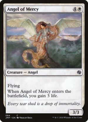 Angel of Mercy<br /><span class="collector-number">Collector No. 84</span>