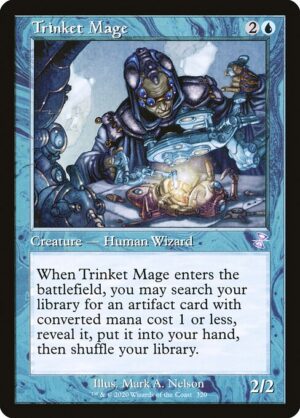 Trinket Mage<br /><span class="collector-number">Collector No. 320</span>