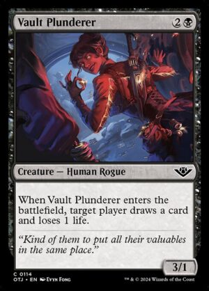 Vault Plunderer<br /><span class="collector-number">Collector No. 114</span>