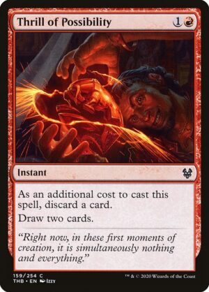Thrill of Possibility<br /><span class="collector-number">Collector No. 159</span>