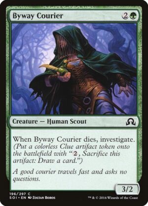 Byway Courier<br /><span class="collector-number">Collector No. 196</span>